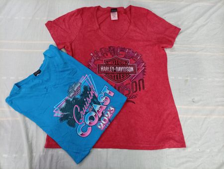 CR10613 Vintage Harley Baby Tees