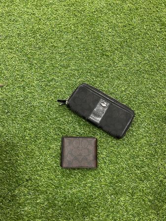 Coach wallets