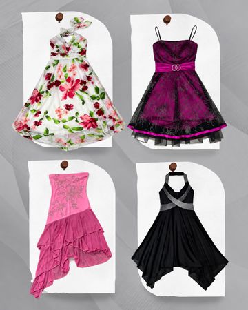 Y2K Floral Dream Dresses
