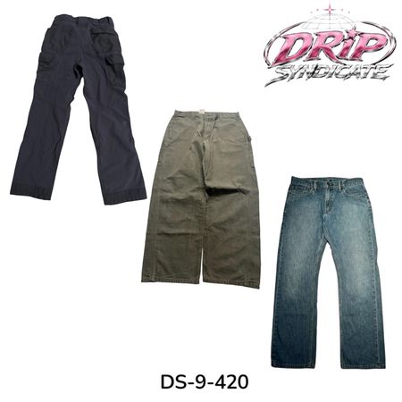 Relaxed Carhartt Pants (DSVP-9-420)