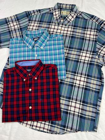 Mix chemises pour hommes de marque (S-0014)