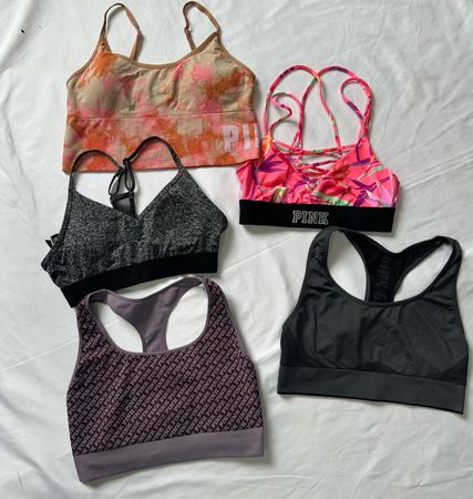 Pink Spots Bra B#298