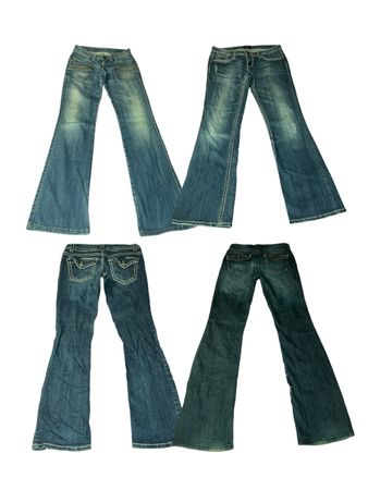 Y2K Flare jeans 👖 |V-T796