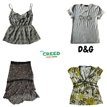 🪡 y2k D&G Mix Collection (CV:098)