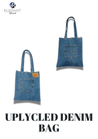 Upcycled Denim Bags - EVR0225