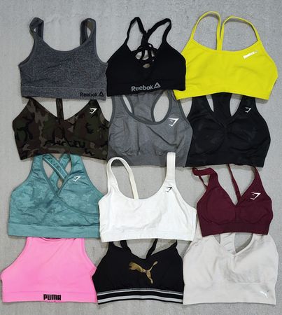 Gymshark Puma Reebok sport bra