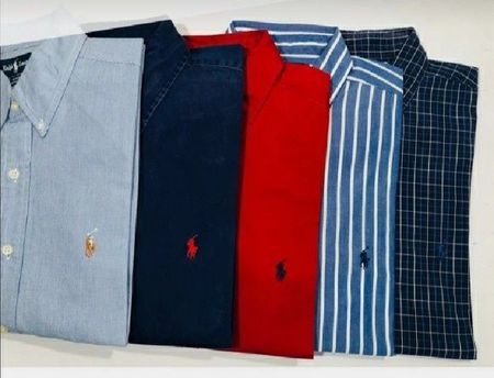 Camicie di cotone Polo Ralph Lauren Premium