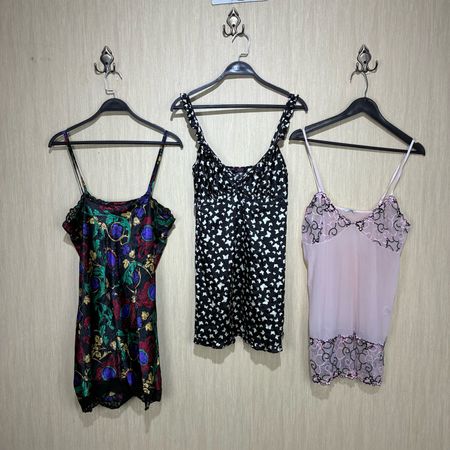 Y2k Mix Spitze Kleid (Y-12)