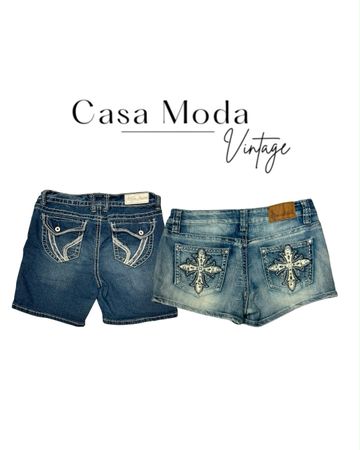290726-15 denim shorts 15 pcs