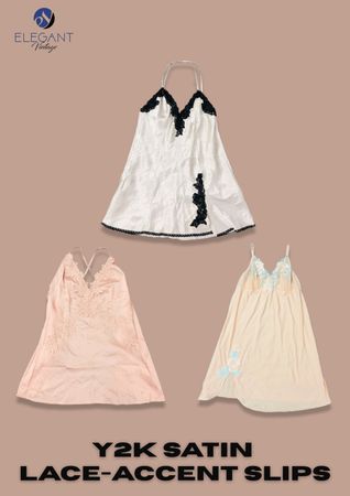 Y2K Textured Bust Mini Slips - EV2391
