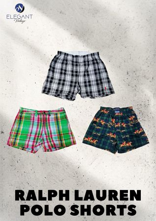 Ralph Lauren Polo Shorts - EVM1929