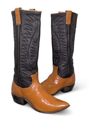 Botas de cowboy vintage de boa qualidade