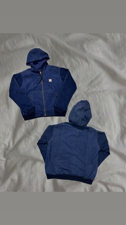 Upcycled Carhartt Denim Hooded Jackets
