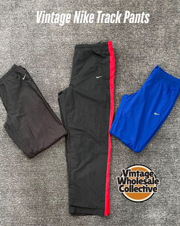 Vintage Nike Track Pants - (12/08)