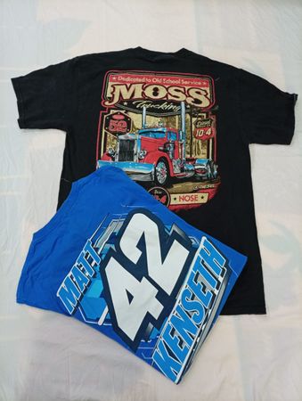 CR12364 Vintage Racing T-Shirts