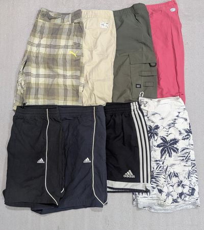 Nike. Puma. Adidas. Nautica. Mix brand shorts