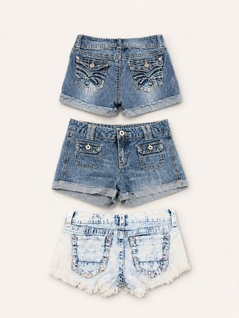 Y2K Shorts [TD-544]