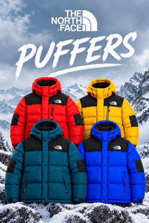 The North Face Puffer Jackets
