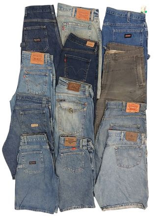 Vintage Mix Branded Denim Shorts