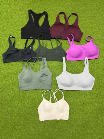 Yv1090 Lululemon スポーツブラ 8P
