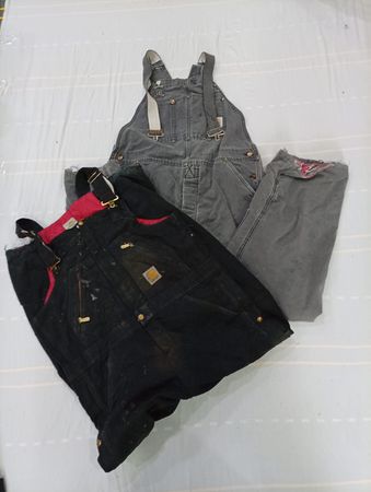 CR10507 Vintage Carhartt Overalls