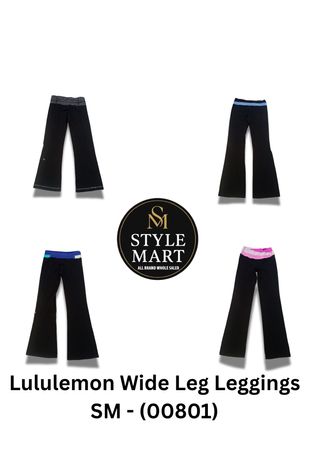 Lululemon Wide Leg Leggings SM - (00801)