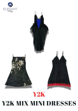 Y2K Mix Mini Kleider - EV2247