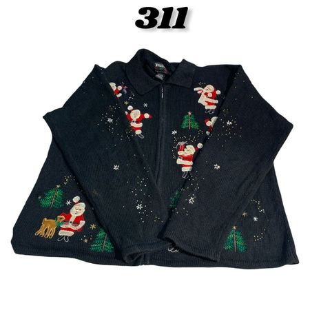 Mix Branded Christmas Sweater (brands) Taira , Studio & Crof Barrow etc #311.
