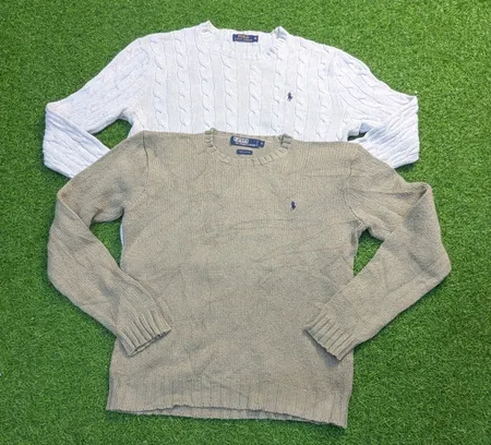 7549 - Ralph Lauren Sweaters und ¼ Zip