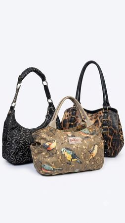 Mix style bags