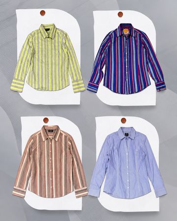 Y2K Office Blouses