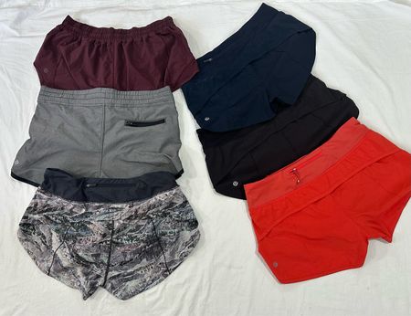 Lululemon Sexy Shorts  B# 535