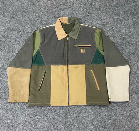 Upcycled Carhartt Detroit Jacket