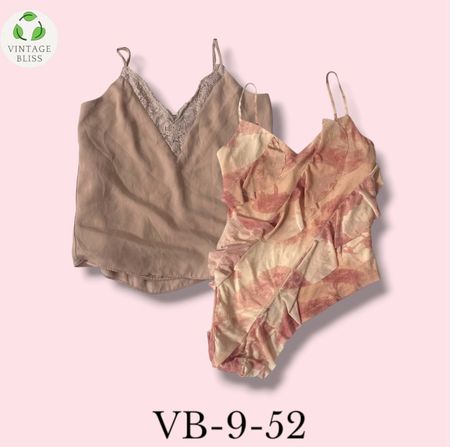 Y2K vintage Style Cami Tops Wholesale Bundle (VB-9-52) 11 piece