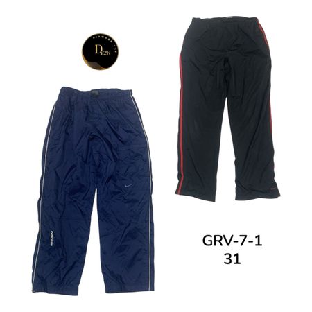 Women’s Nike Nylon Trousers – Premium Lightweight Track Pants (GRV-7-131)