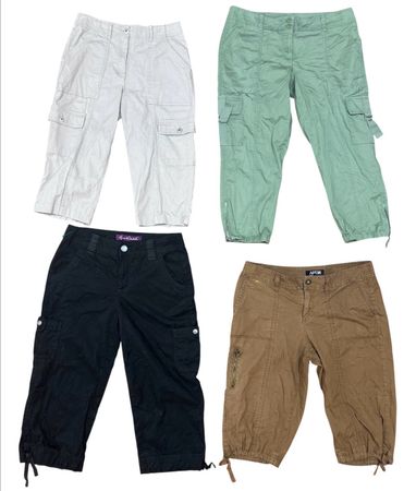 Pantalon capri Y2K 10 pcs À 1305