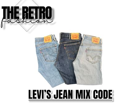 YW-307/ ladies levis jean mix code