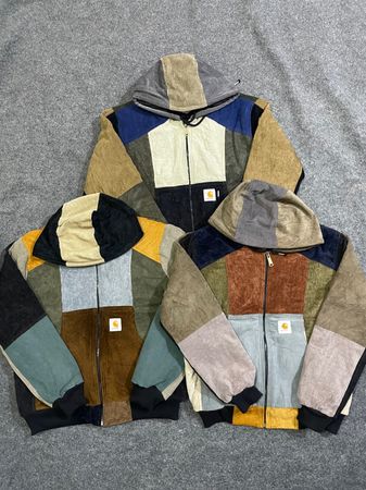Hoody en velours côtelé Carhartt recyclé