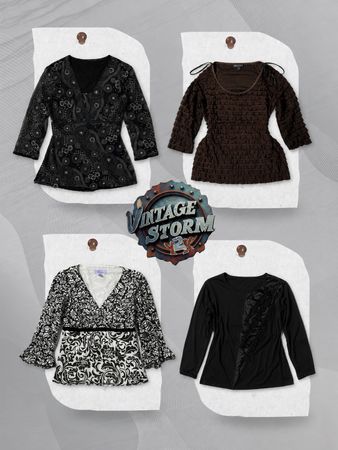 Y2k Grunge Blouse