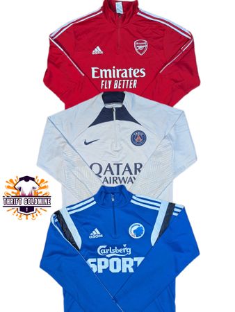 Vestes de piste de football premium