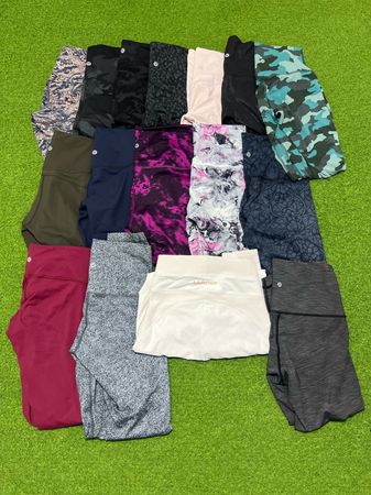 Yv1004 Lululemon Leggings 43P