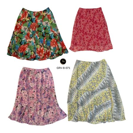Women’s Y2K Poly Skirt – Premium Vintage Fashion Essential. (GRV-8-071)