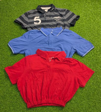 7784 - Upcycled Crop T-Shirt