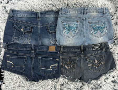 Y2k Sexy Short (1223)