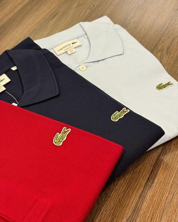 T-Shirts Lacoste authentiques