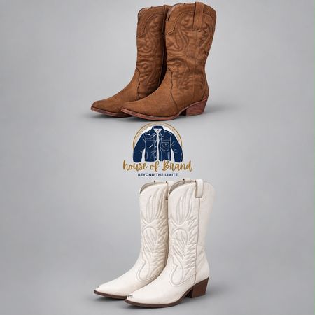 Western Cowboy Boots