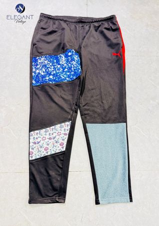 Pantalons Patchwork Puma Recyclés - EVR0565