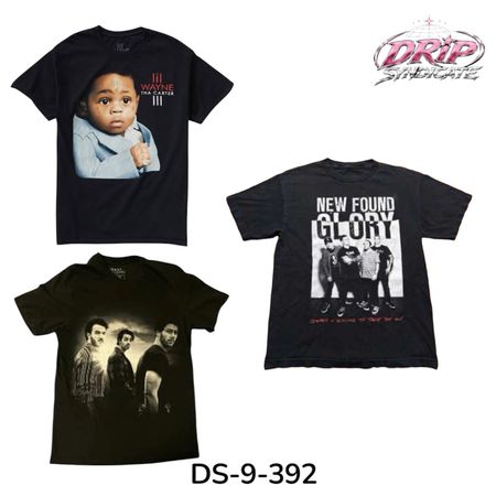 T-shirt oversize imprimé graphique Vintage Street Vibes (DS-9-392)