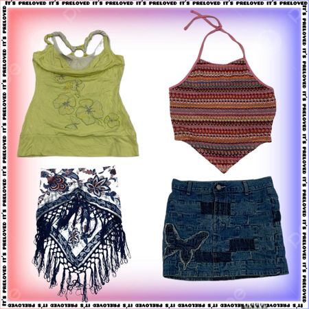 Palm Tree Paradise - tops, skirts (SS-2739)