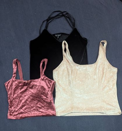 Mixbranded camisoles All authentic vintage Y2K camisoles